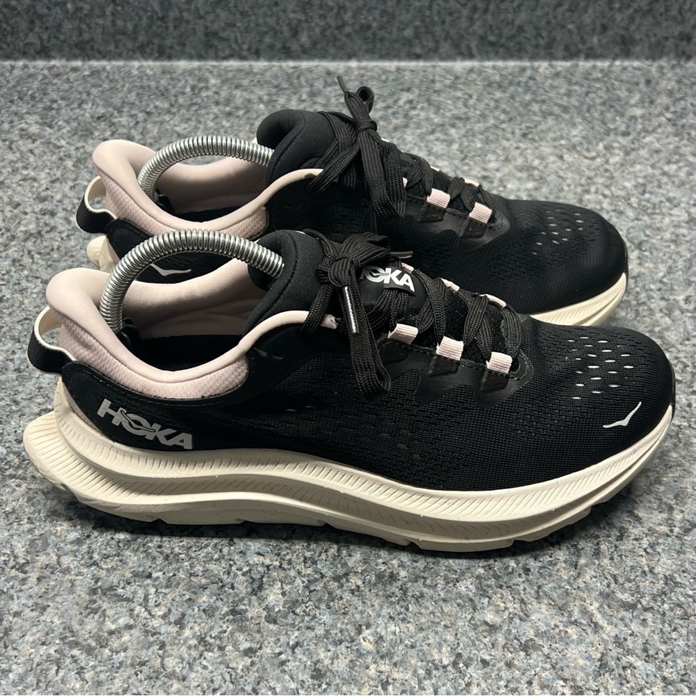 Hoka One One Kawana 2 Black Running Shoes Sneakers | Women’s Size 9 B